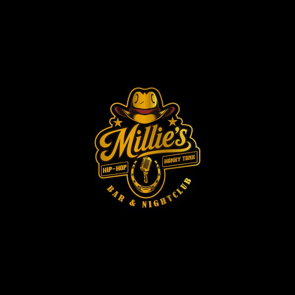 Bar & Nightclub Logo Branding