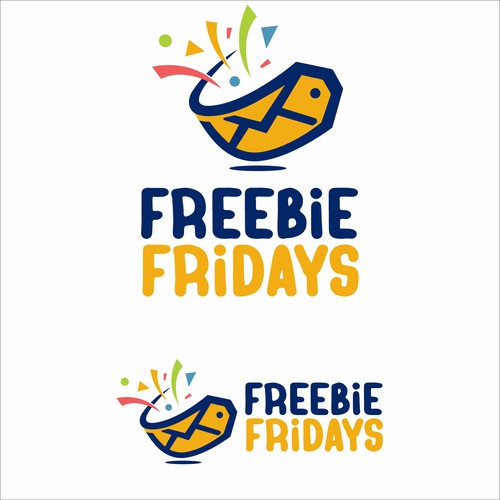 Design Freebie Fridays - Fun Modern Logo that grabs attention! :) di HaileyP. Art Gallery