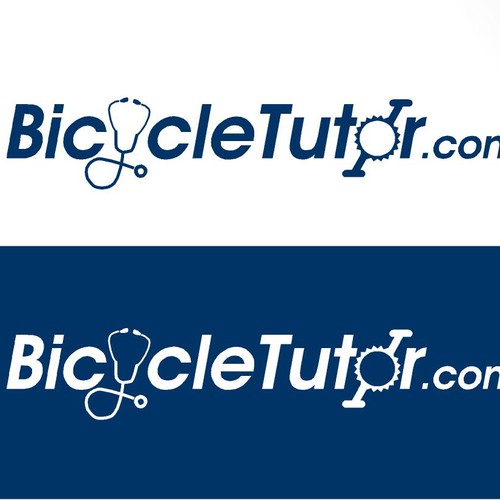 Logo for BicycleTutor.com Diseño de nala