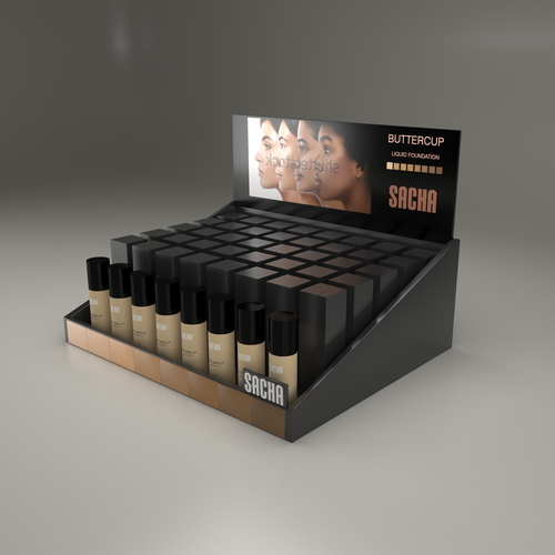 Buttercup Liquid Foundation Design by InDesign 21