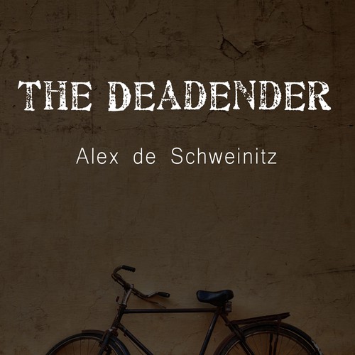 Looking for a dramatic, minimalist book cover art for my book "The Deadender" Design by dalim