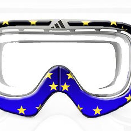 Design adidas goggles for Winter Olympics Design by honkytonktaxi