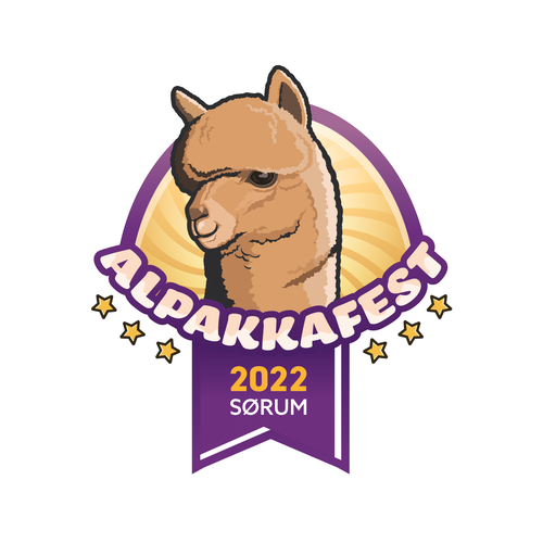 I need a classy but still playful logo for an alpaca show (agricultural fair) Design by Vectogravic