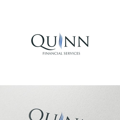 Quinn needs a new logo and business card デザイン by StoianHitrov
