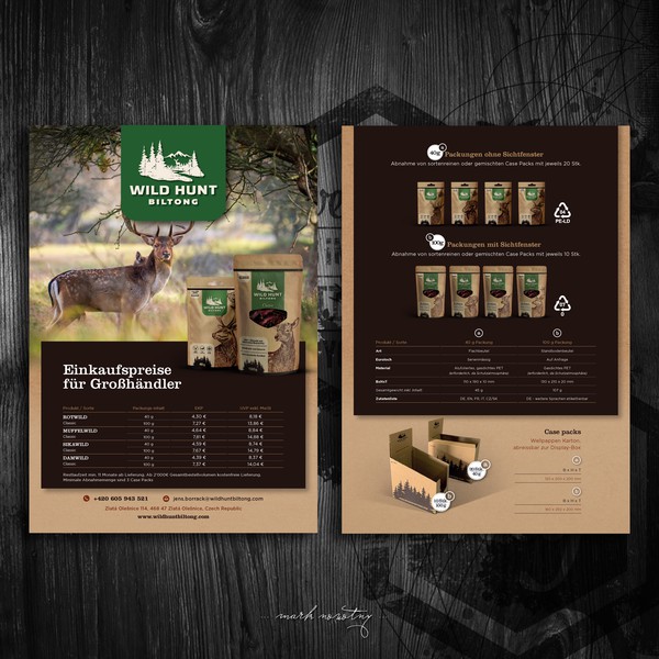 Hudson's ribs & fish needs a new postcard or flyer concurso Cartão