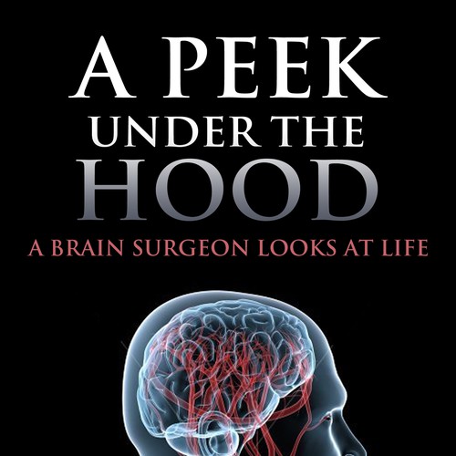 Create a winning book cover design for a brain surgeon's book! Design by dalim