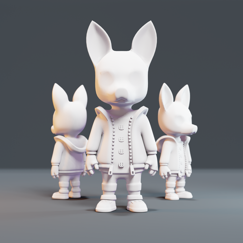 Create the next Bearbrick and KAWS Design by Studio Ochi