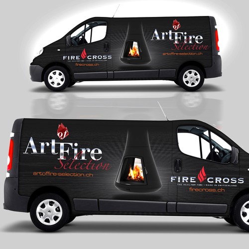 Car, truck or van wrap contest entry by Konstantin Graphics