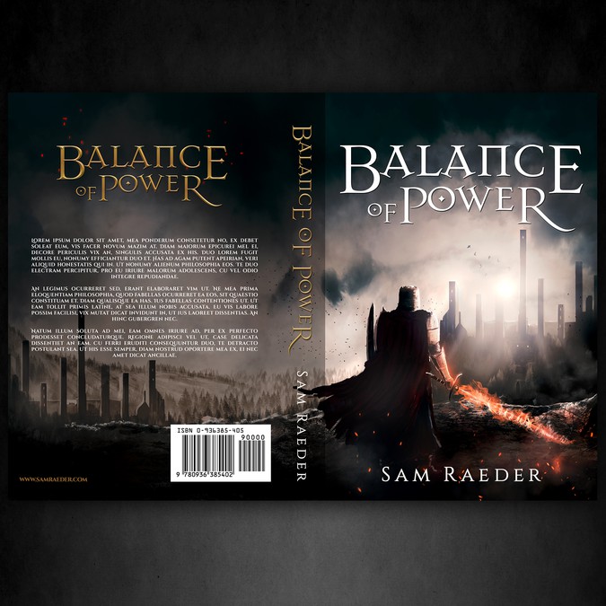Dark Fantasy Book Cover | Book cover contest