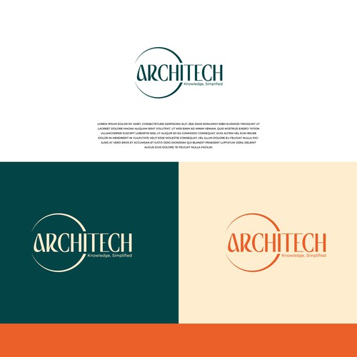 Brilliant logo required for knowledge oasis in an age of cognitive overload! Design by dx18