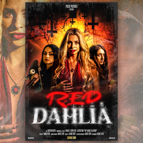 Movie Poster Design Design by 【E-Django】