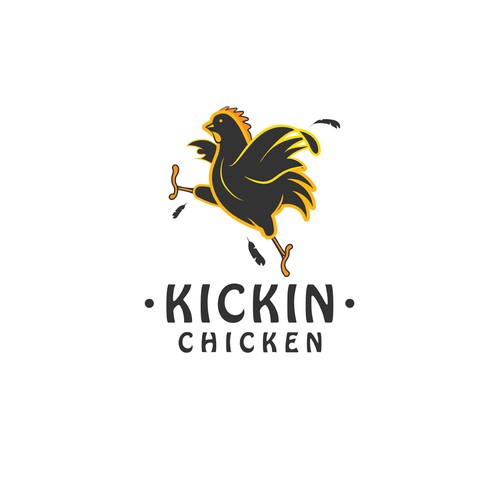 Kickin Chicken Design by Opio Design