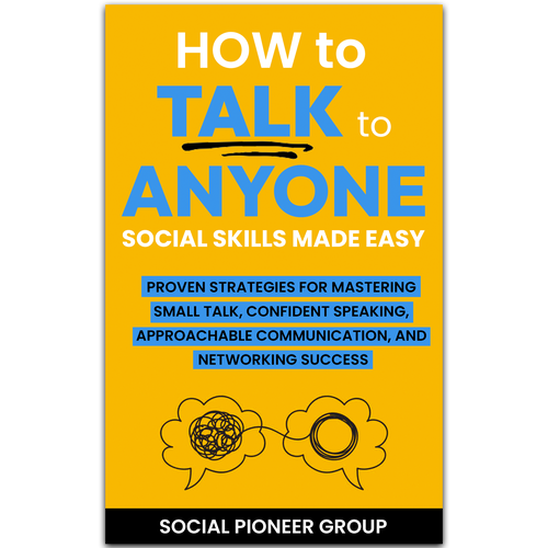 Design di HELP!! Best-seller Ebook Cover: How To Talk To Anyone di Almas Furqan