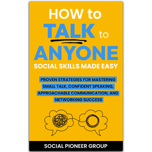 HELP!! Best-seller Ebook Cover: How To Talk To Anyone Design by Almas Furqan