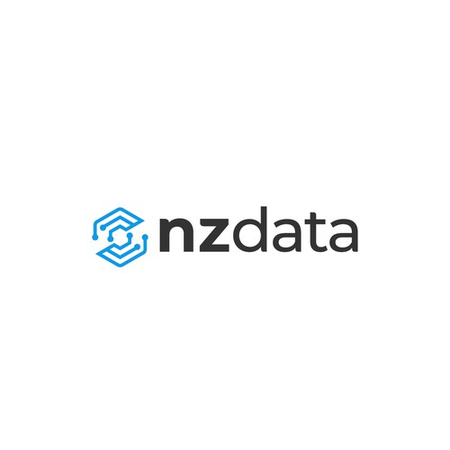 NZ Data New Branding Design by Grey Crow Designs