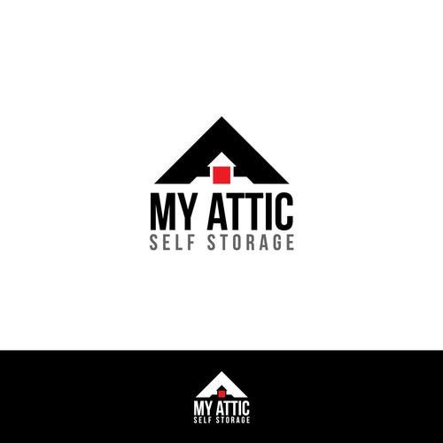 My Attic Storage Design by ray