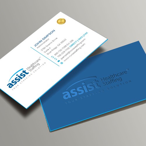 Business Card Design Design by Xclusive16