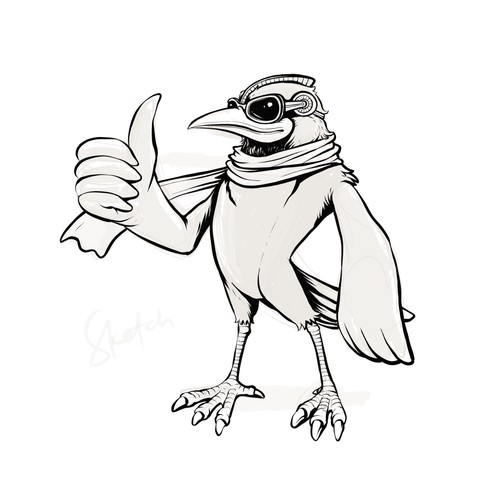 Character or mascot contest entry by SukArt0en