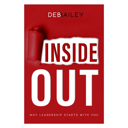 Debs Inside Out book cover Design réalisé par JervyDesign