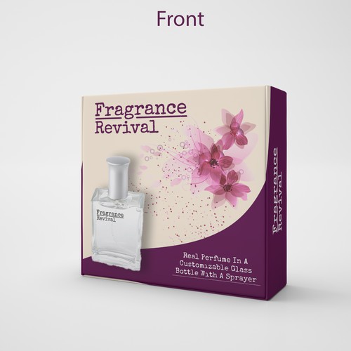 Shipping Box Perfume Design von Noorvect