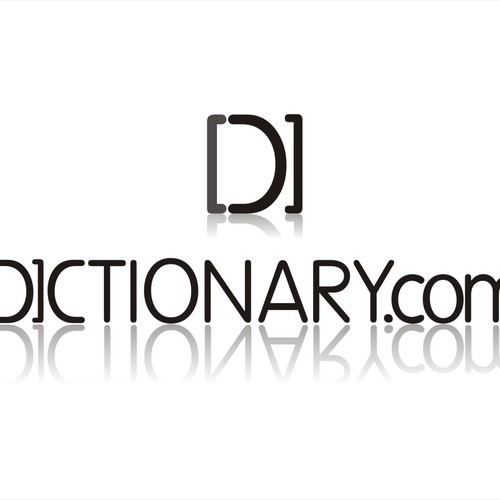 Dictionary.com logo Diseño de drunken_guy