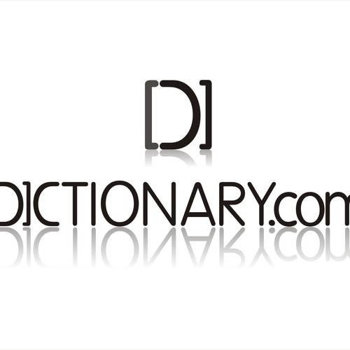 Dictionary.com logo Design by drunken_guy