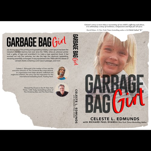 Garbage Bag Girl Design by Aaniyah.ahmed