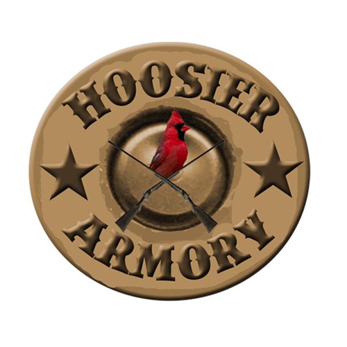 Create a design for 'Hoosier Armory' Diseño de CrookedFingerDesigns