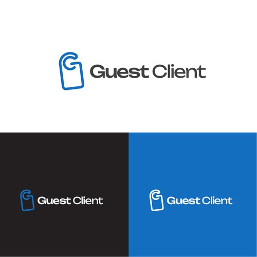 Logo Design for Hotel Booking System Design by Guane