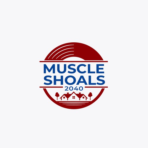 We need a dynamic brand for the City of Muscle Shoals! Design by teknique®