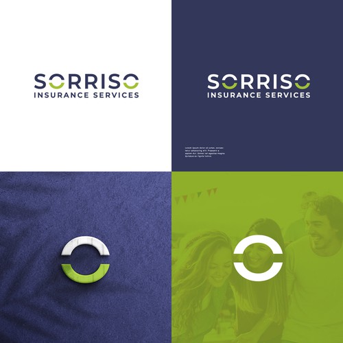 Logo for a new insurance agency looking to make an impact Design by 3nigma