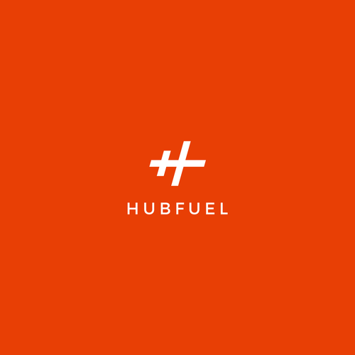 HubFuel for all things nutritional fitness Ontwerp door sukadarma