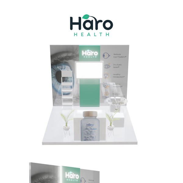 Design by Anisa_art titled "Haro health"