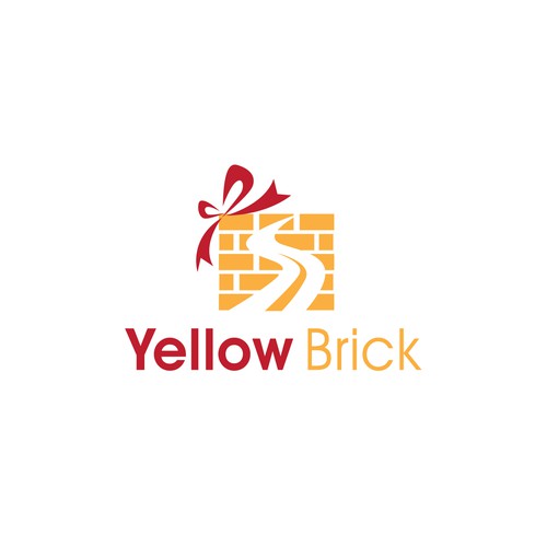 Yellow Brick Logo Design by Dezineexpert⭐