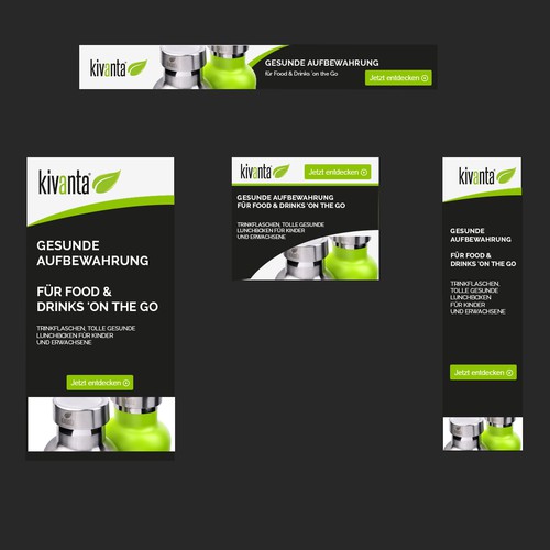 Banner ad contest entry by EmotionDrive