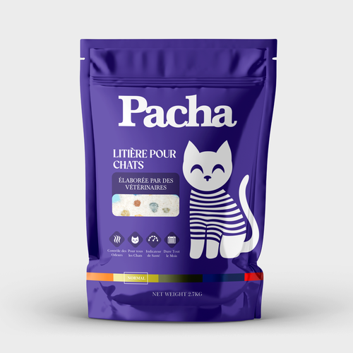Cat Litter startup Minimalistic packaging - Contest Design von SONUPARMAR