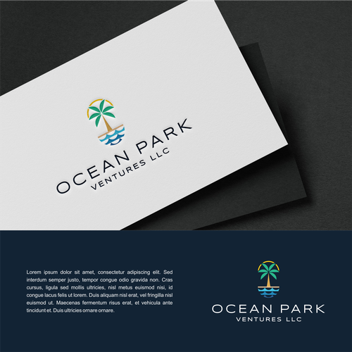 Fun, abstract/pictorial/asymmetrical, and modern logo giving off a tropical yet professional vibe. Design by Artvin