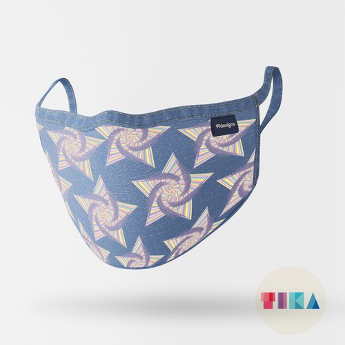 Design a signature mask that represents you as a designer [MULTIPLE WINNERS] Design by TikaDesign