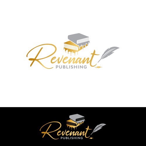 I need a catchy logo to represent my publishing company. Design by Mimi™