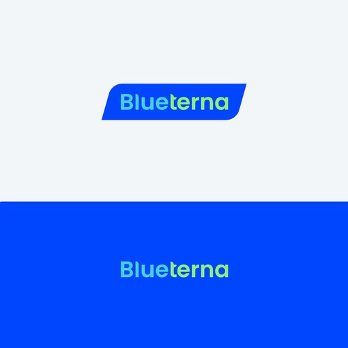 Blueterna Branding contest Design by alex.creative.369