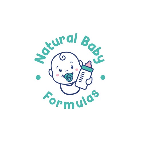 Logo for Baby Formula Website Design by AdryQ