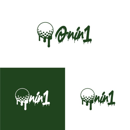 Design a logo for a mens golf apparel brand that is dirty, edgy and fun Réalisé par Sarib siddiqui