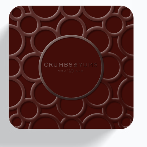 crums and yums cookie tin Design by atensebling