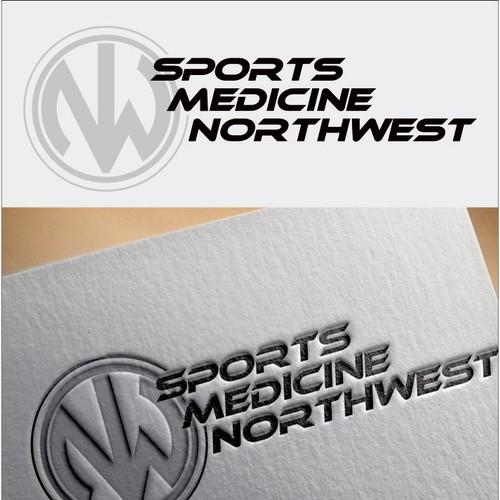 Create a striking sports medicine logo that would look at home on a super hero's chest. Design by RASYID024