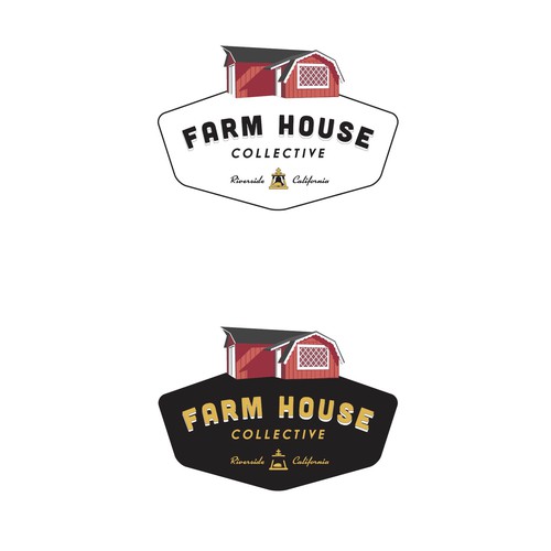 Design a mid-century modern, hipster logo for "Farm House Collective" retail & hospitality venue Design by indra kh