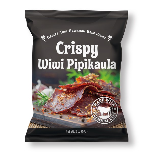 Chrispy Hawaiian Jerky