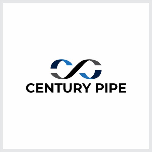 Modern(ish) logo design for an industrial plastic pipe manufacturing company. Design by yoga_baskara