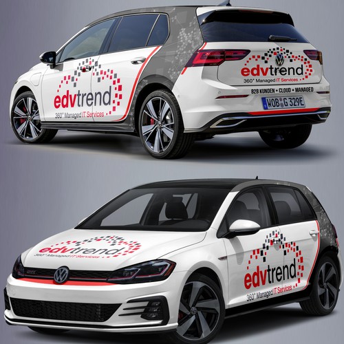 Car, truck or van wrap contest entry by ssrihayak