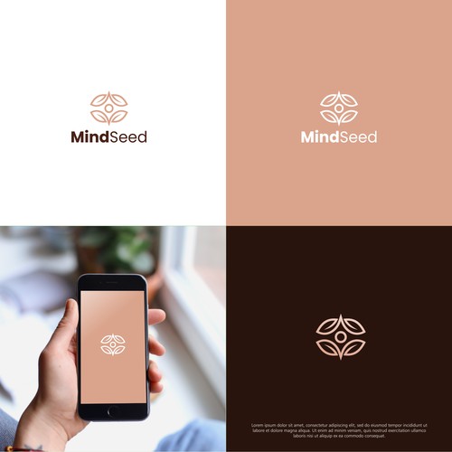 Design a modern-day logo for mental health startup Design by dreamlines