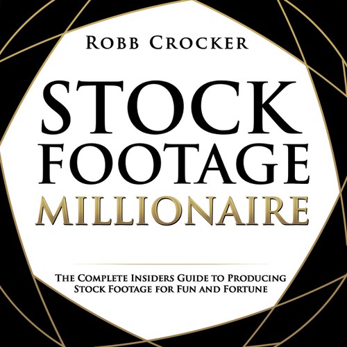 Eye-Popping Book Cover for "Stock Footage Millionaire" Ontwerp door Monika Zec
